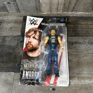 New WWE Action Figure Dean Ambrose Series #87‎ 2018 Mattel